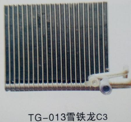  雪铁龙C3蒸发器
