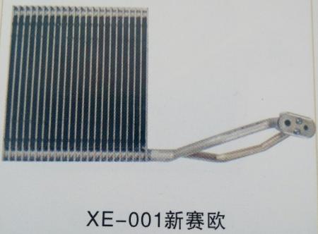  新赛欧蒸发器