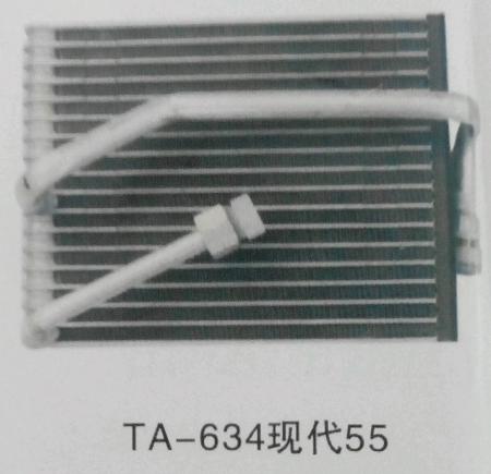  现代55小挖蒸发器