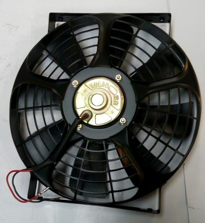  雪奥单电子扇12V