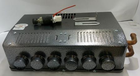  6孔24V12根铜管风口