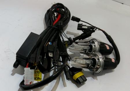  H4一拖二线组12V