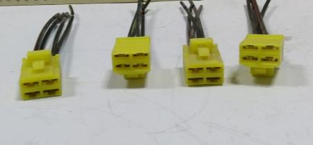  继电器线插（铜 4p线）
