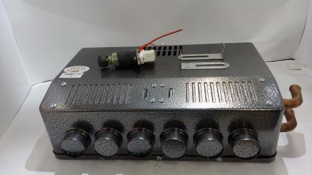  6孔24V24根铜管风口