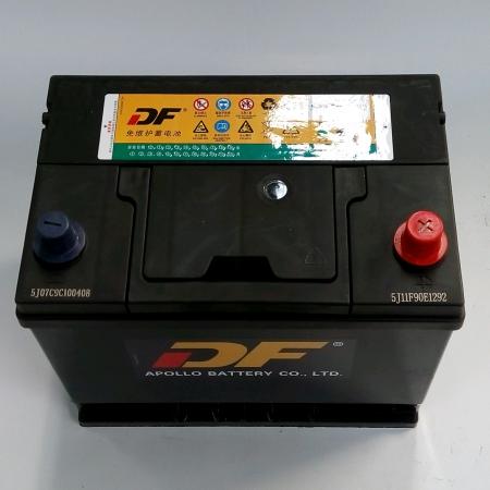  骆驼DF蓄电池55D26L(470)