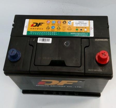  骆驼DF蓄电池80D26L(530)