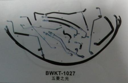  五菱之光6371管路总成