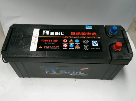  电瓶/风帆蓄电池6QW-120大
