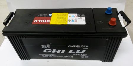  电瓶/驰鹿蓄电池6QW-120(大)