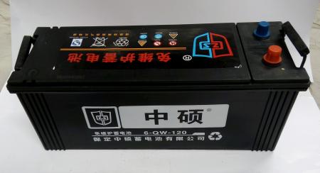  电瓶/天能蓄电池6QW-150