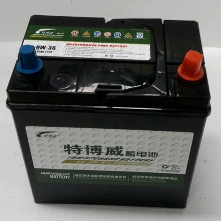  电瓶/特博威6QW-36L