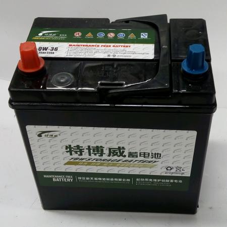  电瓶/特博威6QW-36R(280)