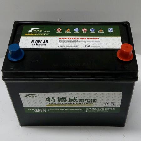  电瓶/特博威6QW-45L(350)