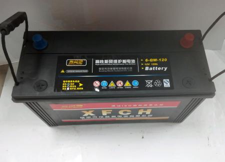  电瓶/鑫风驰6QW-120小