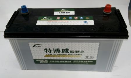  电瓶/特博威6QW-120小