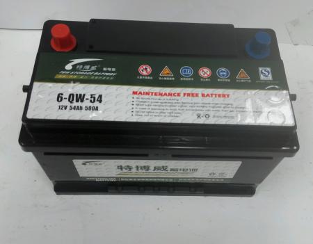  电瓶/特博威6QW-54