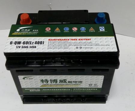  电瓶/特博威6QW-60(500)
