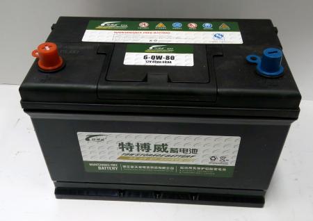  电瓶/特博威6QW-80R(600)