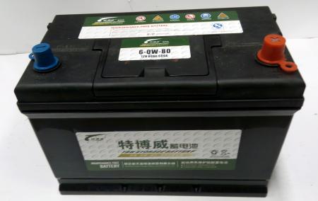  电瓶/特博威6QW-80L
