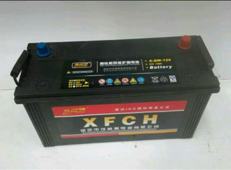  电瓶/鑫风驰6QW-100(G120)