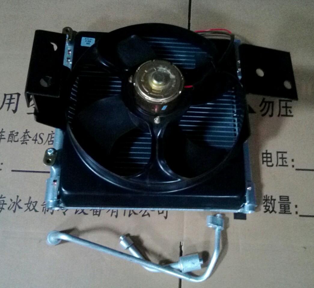  轻卡宽体车带瓶总成24V（带管头）