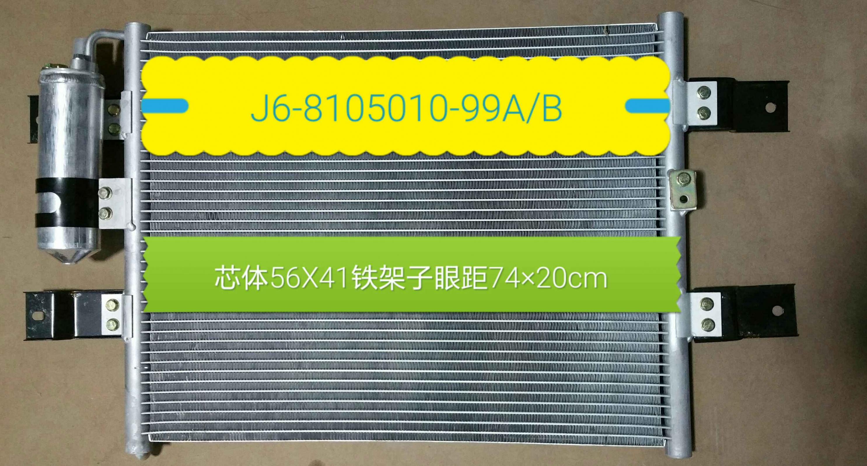  解放J6（99A/B）网总成带瓶BL