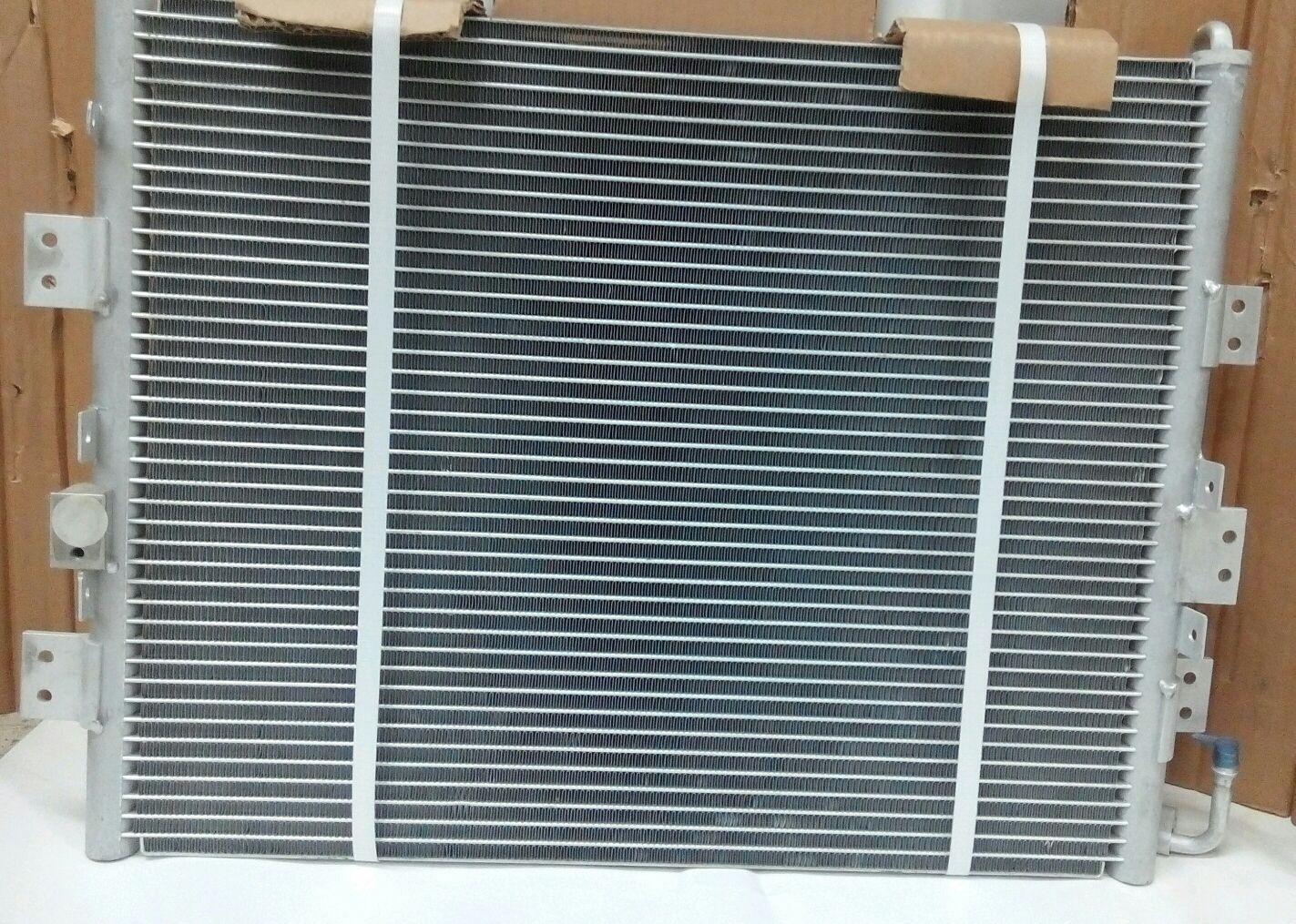  解放J6高顶新款冷凝器