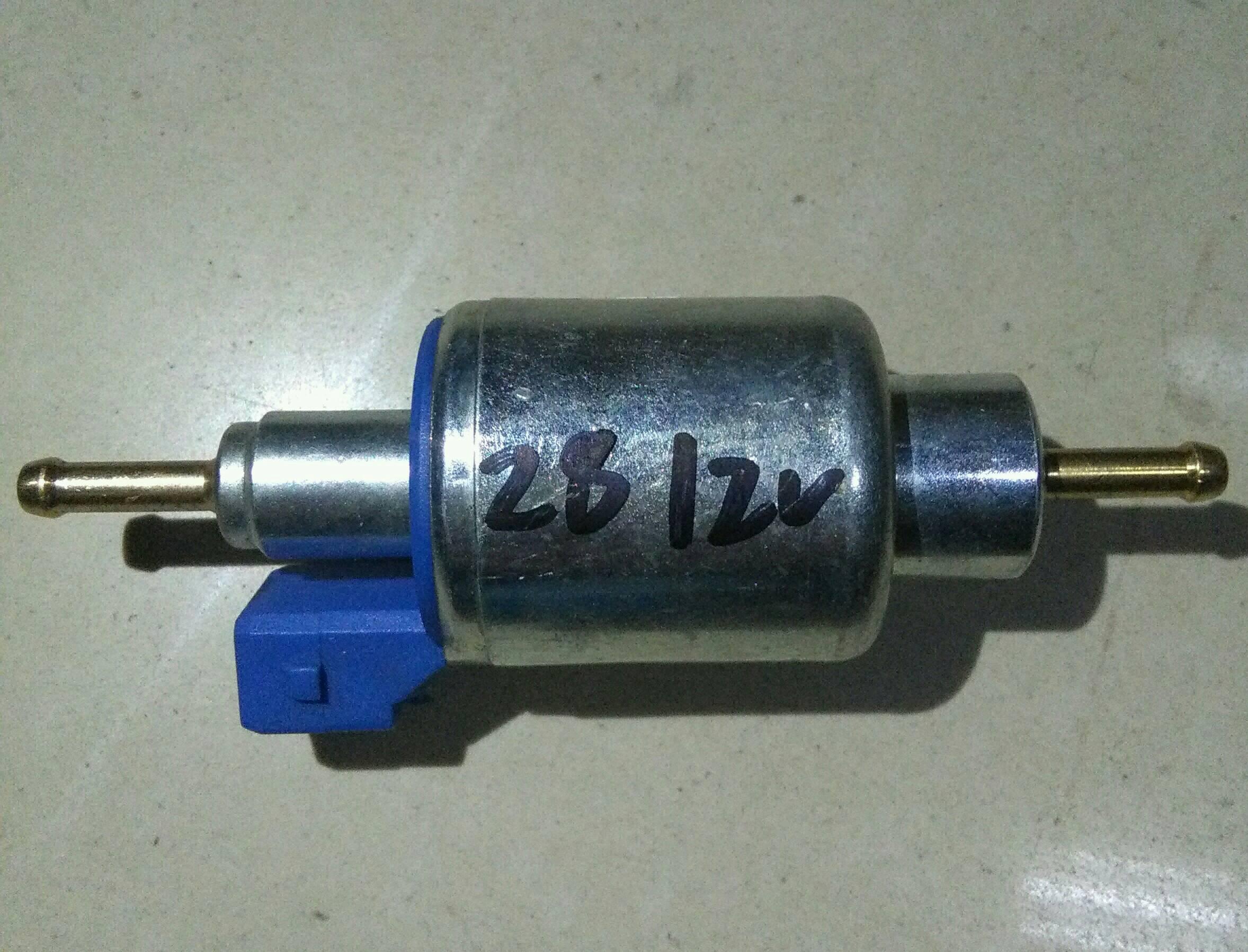  风暖油泵28/12V