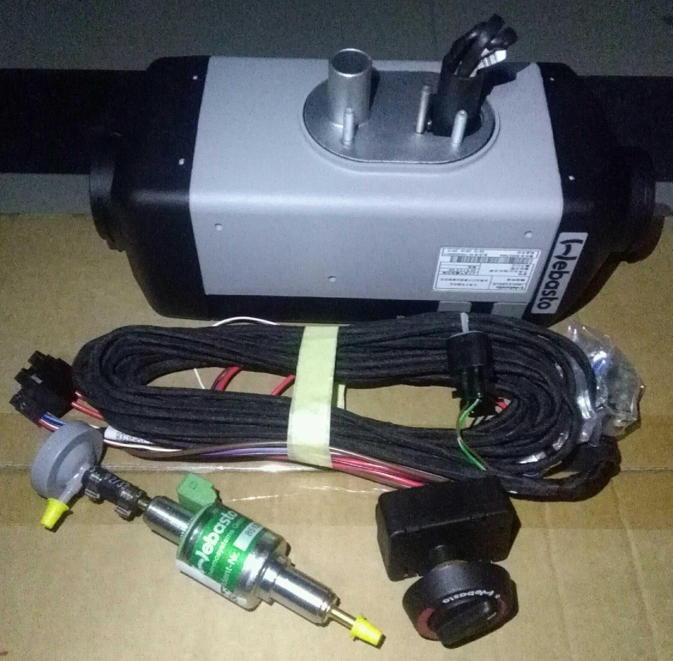  伟博思通风暖2KW-24V