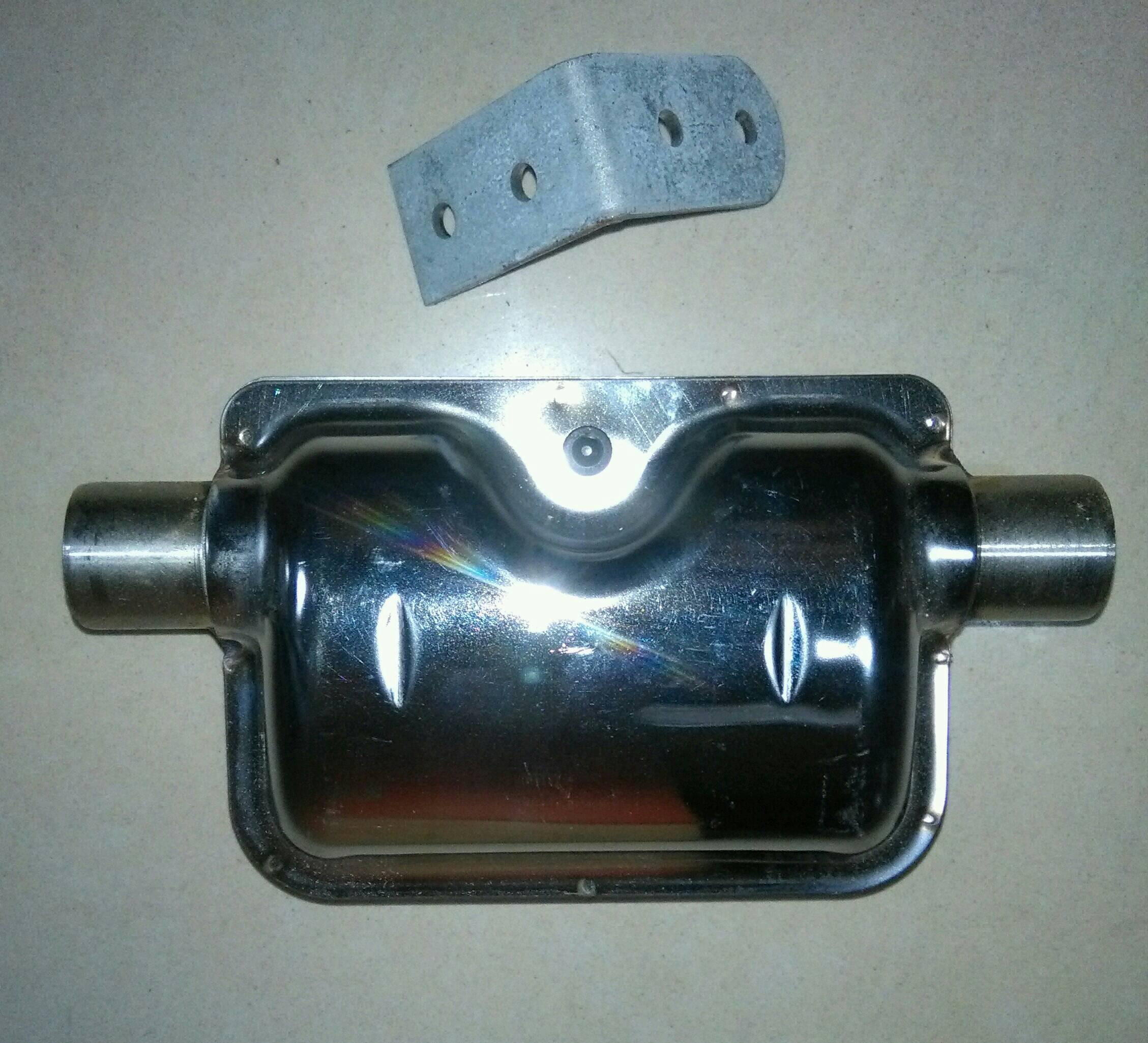  风暖消音器