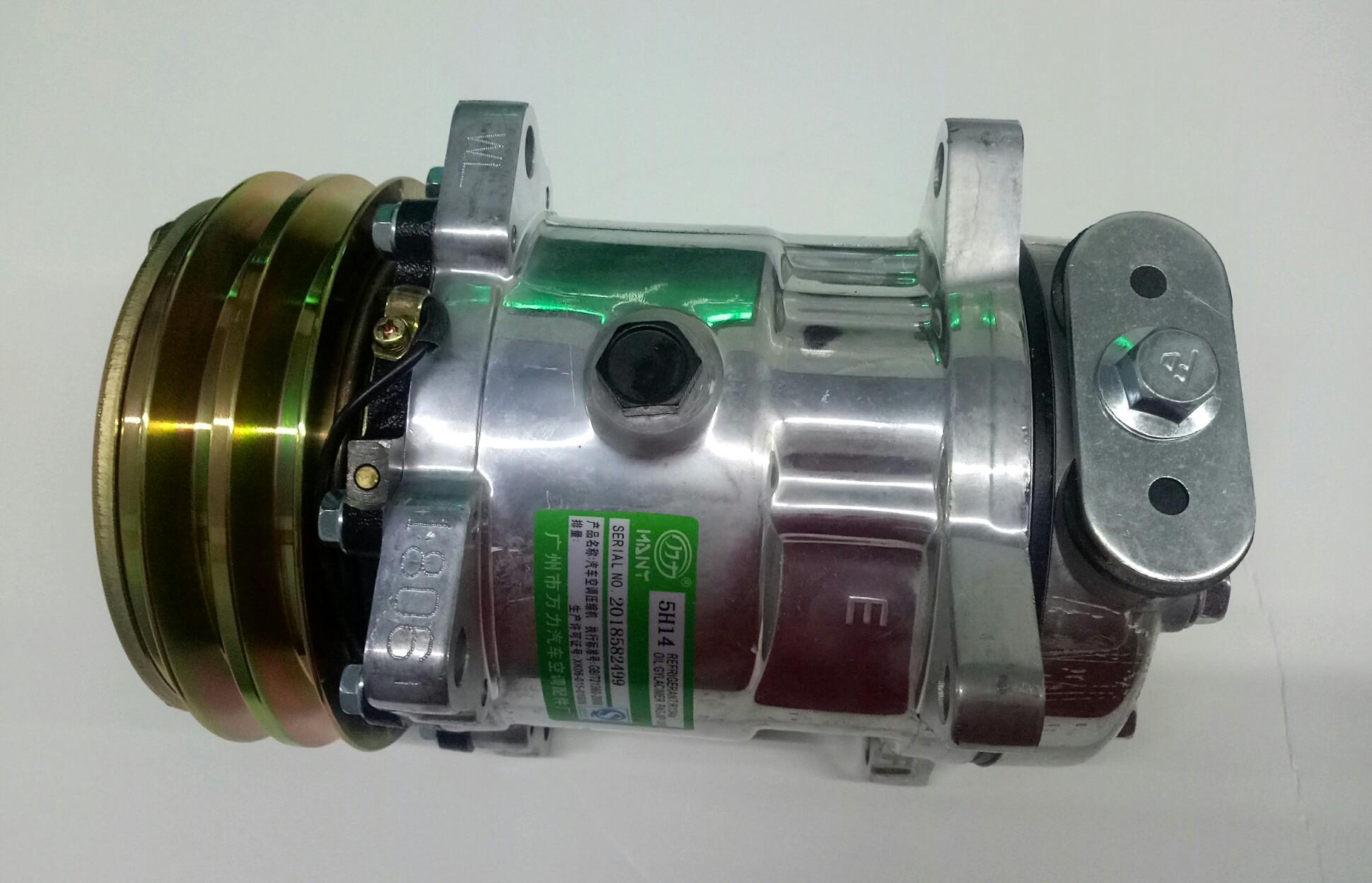  万力508上压板压缩机12V