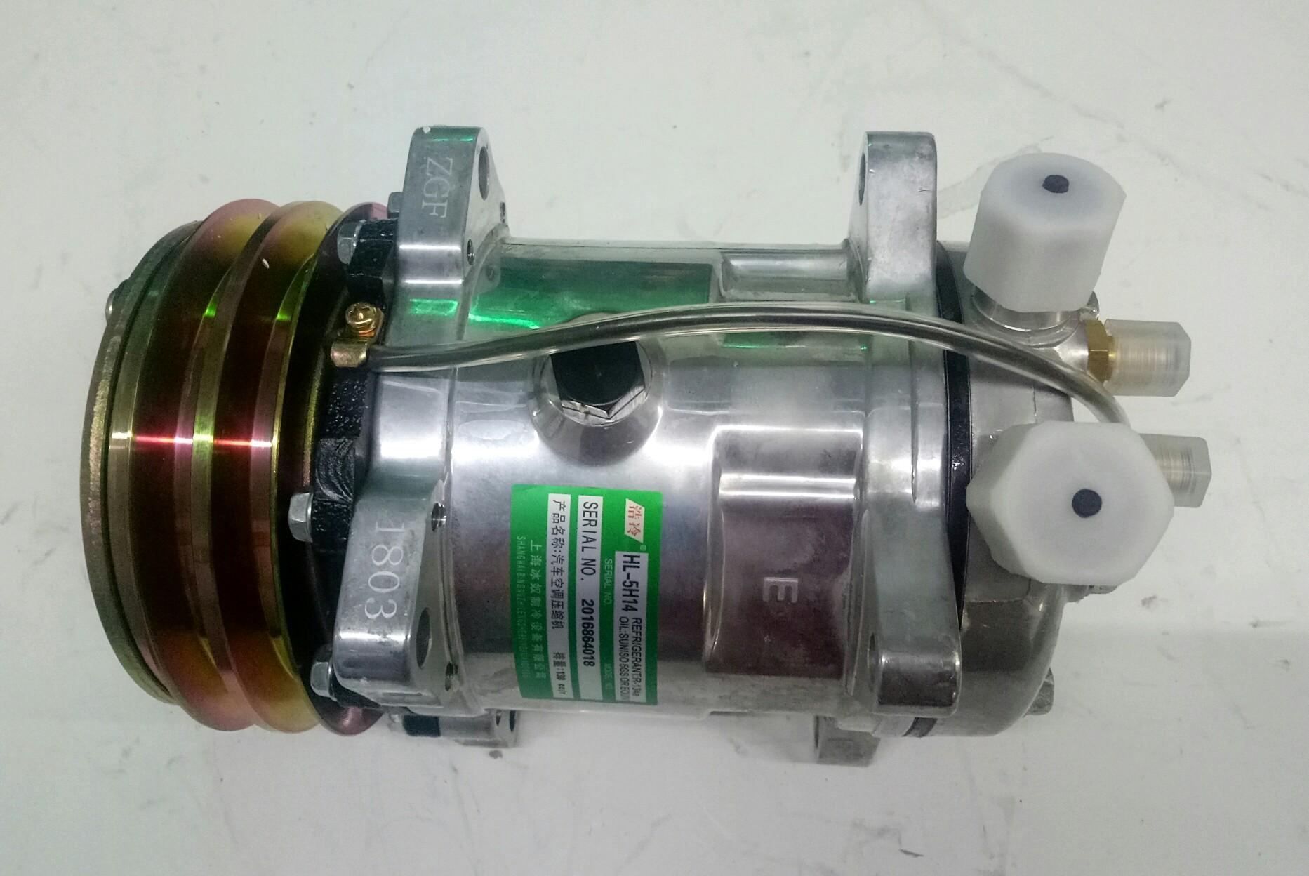  浩冷508压缩机12V