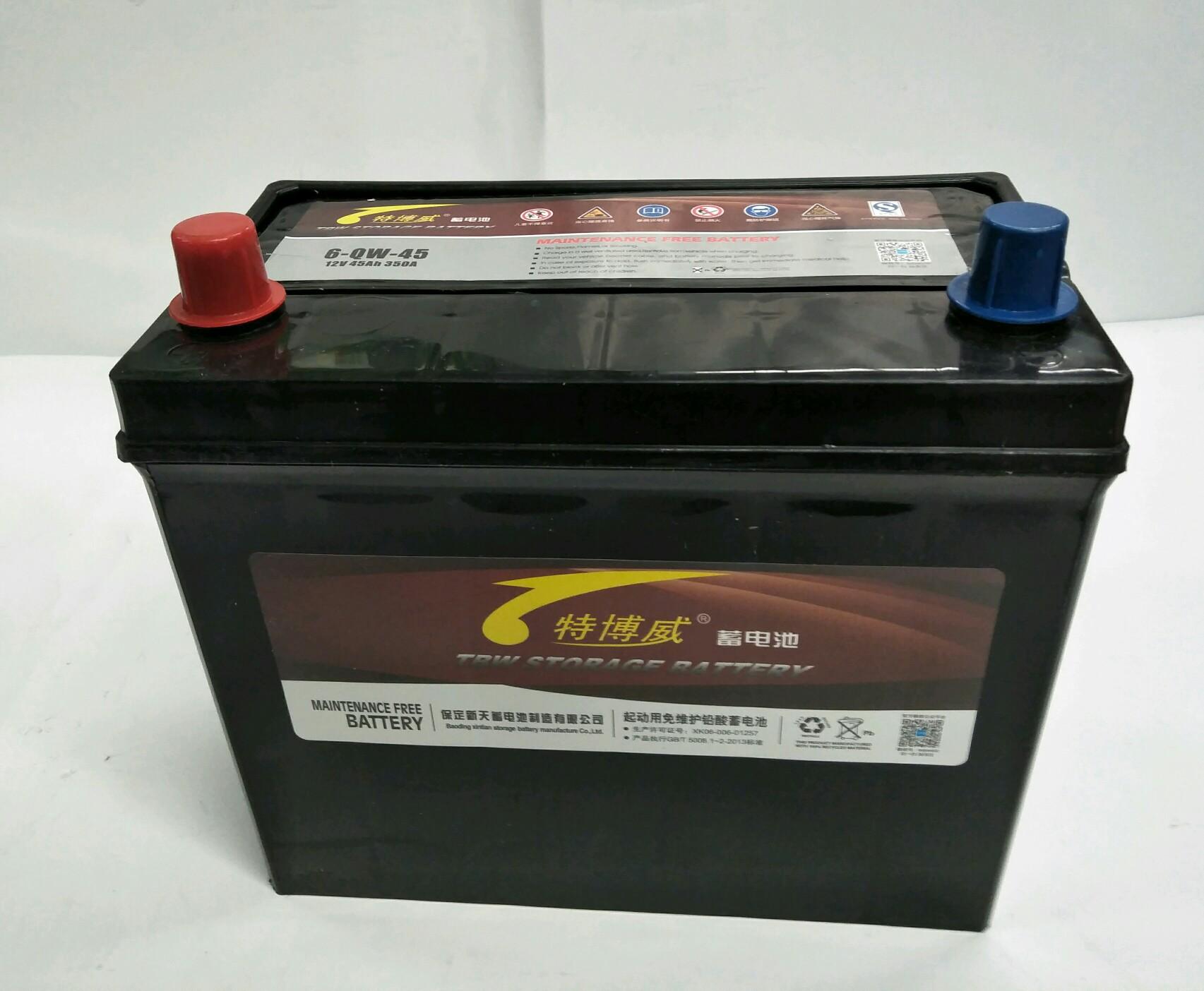 电瓶/特博威6QW-45R(350)