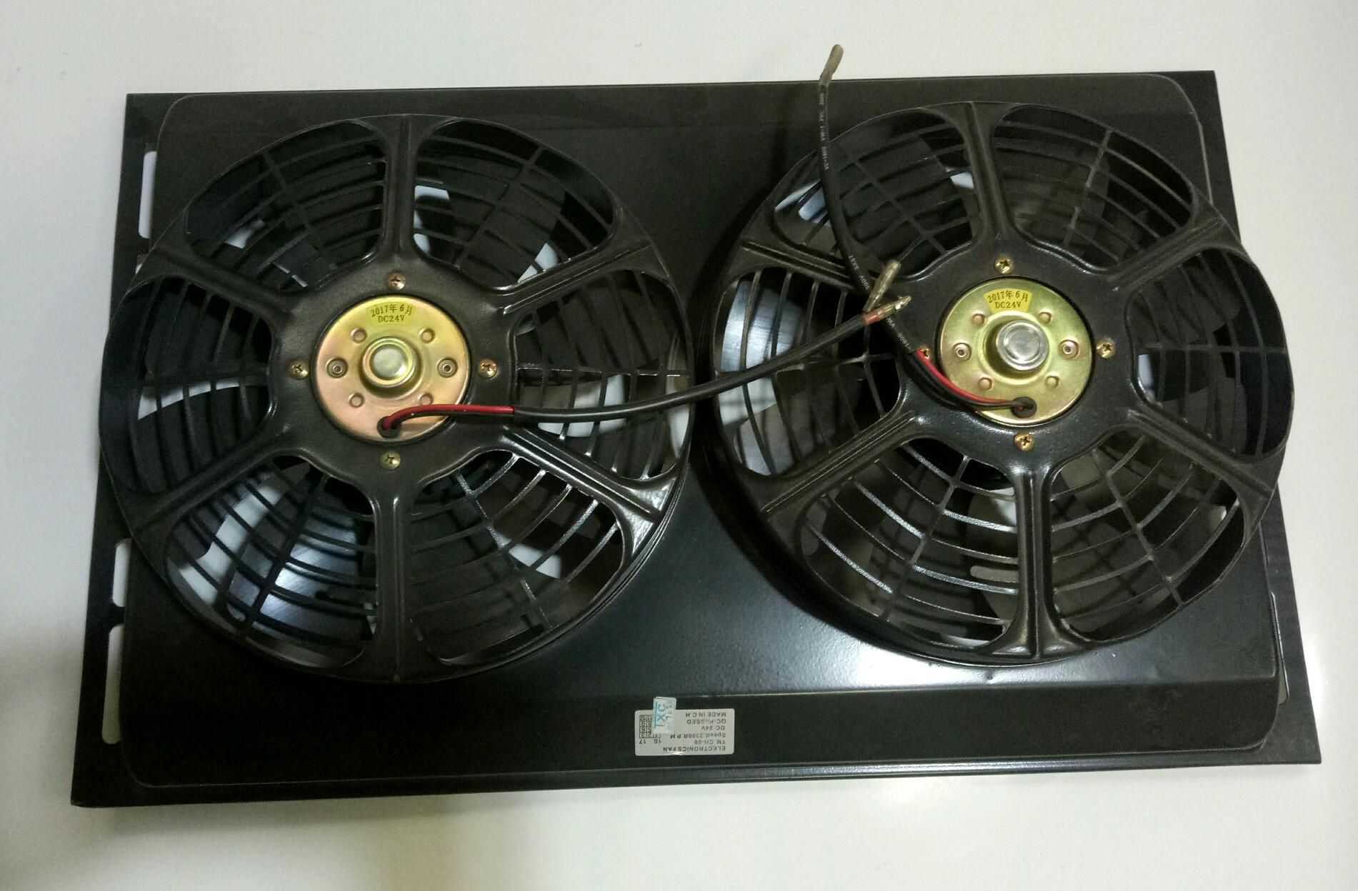  24V佳的14*23双铁扇