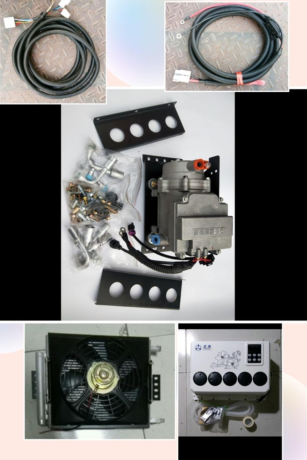  电动空调套件（24V隐藏式20款）（正承）