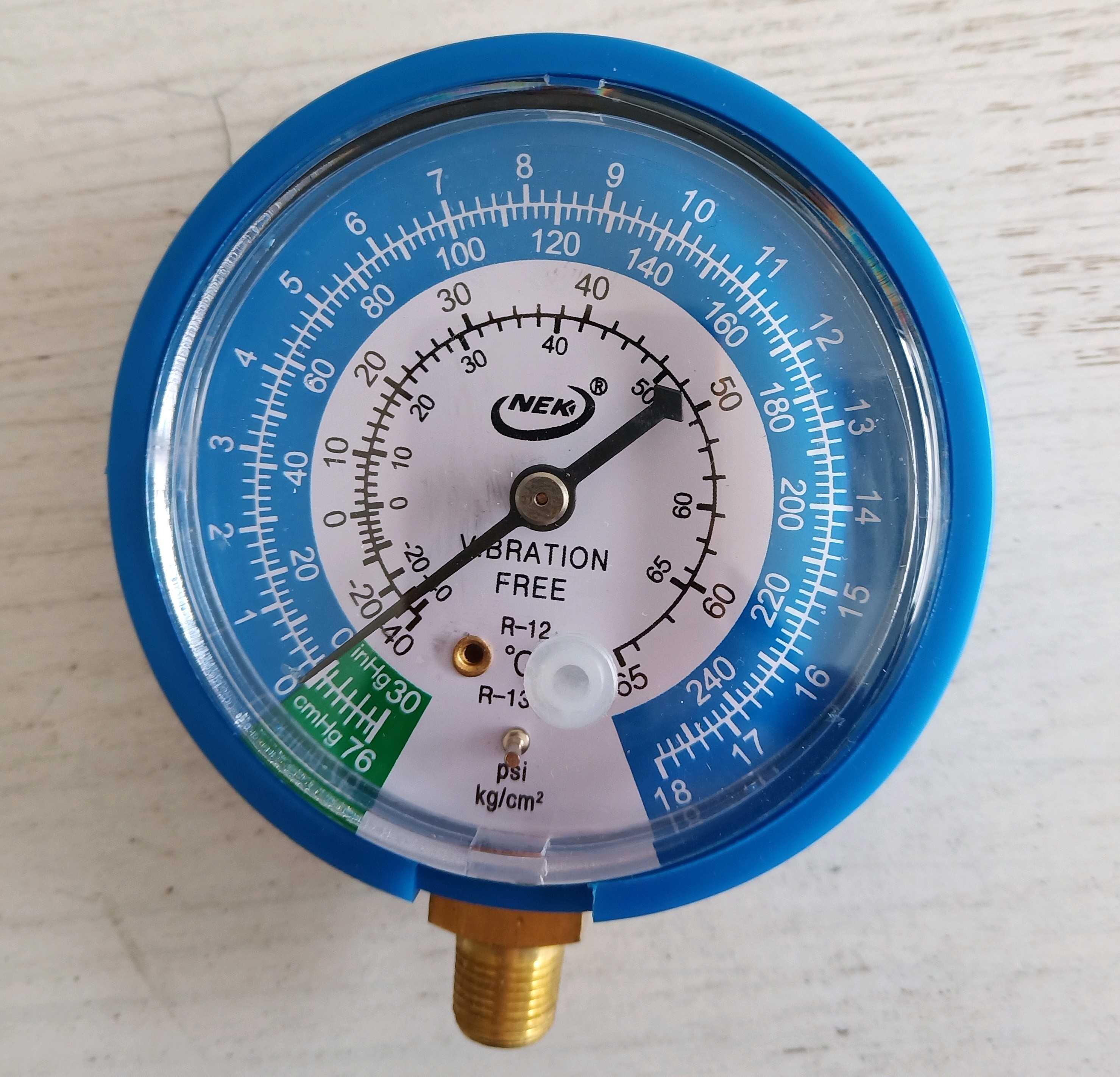  充氟表低压表头