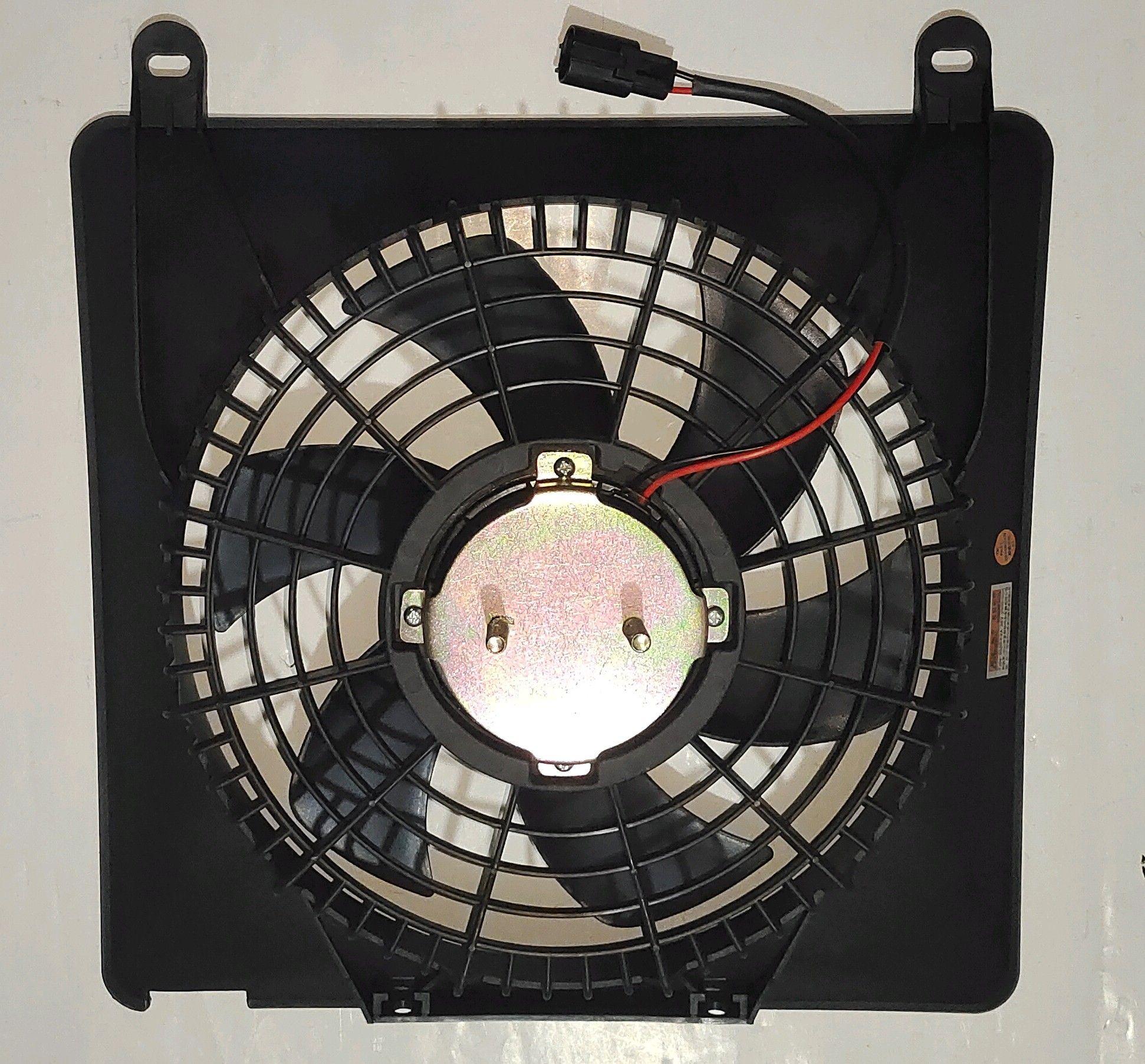 奥铃CTX电子扇24V（小）40X38.5
