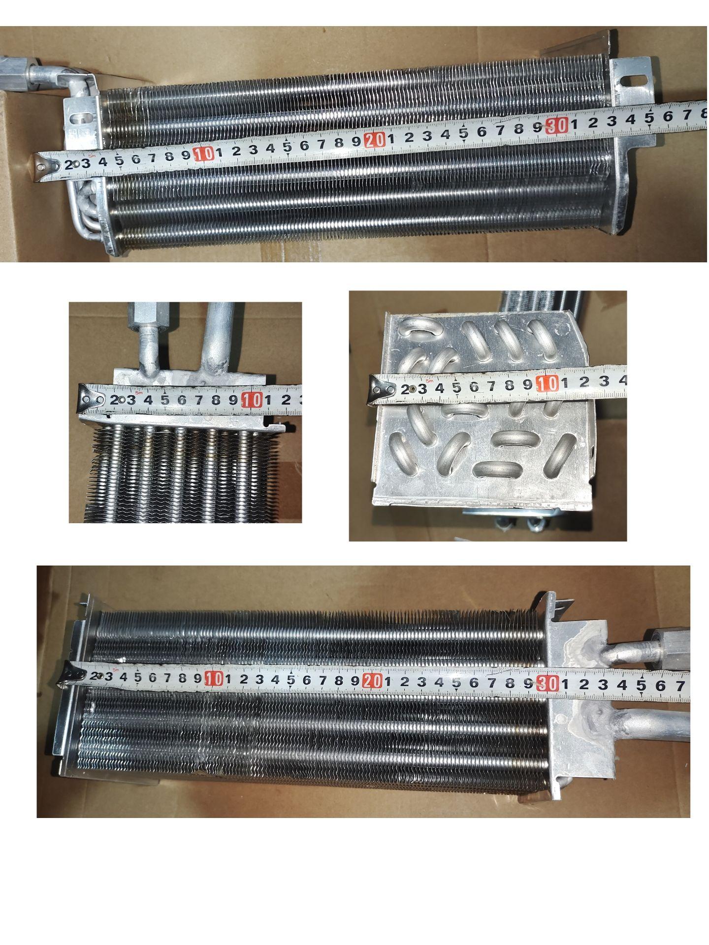  春雨收割机顶置蒸发箱芯体无阀