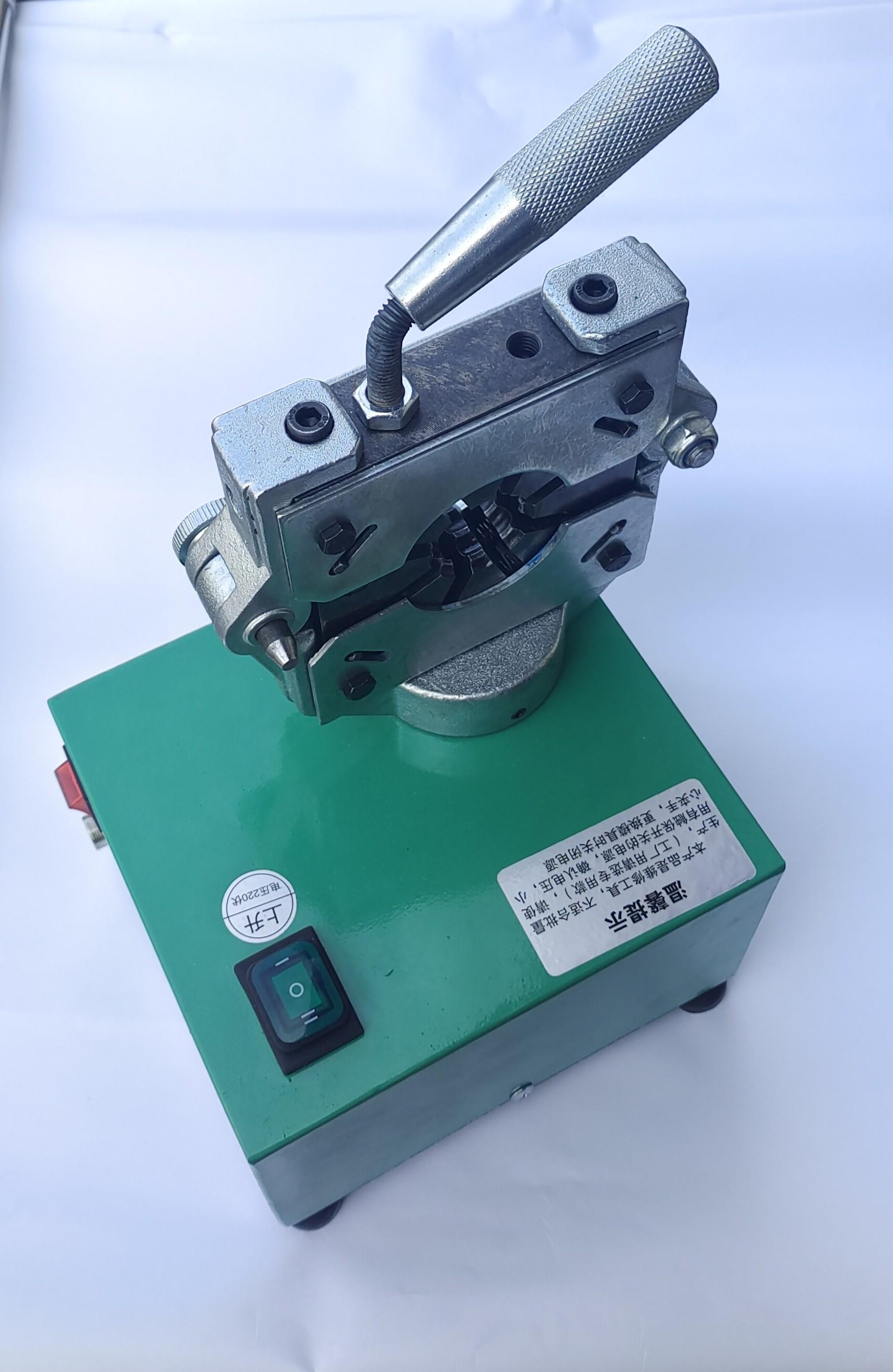  子一220V电动小型单模压管机