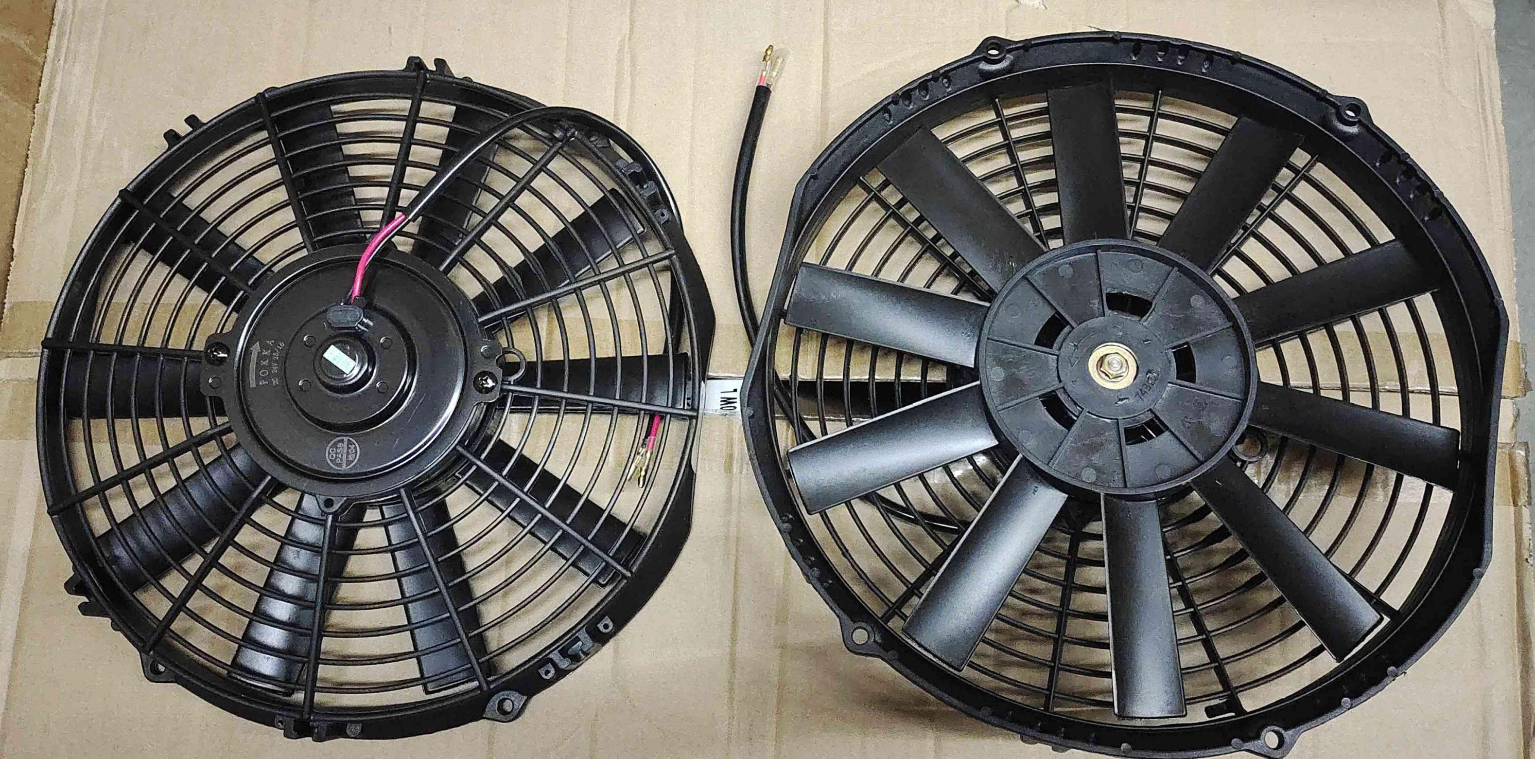  NEK超薄电子扇12寸24V直径32cm吹