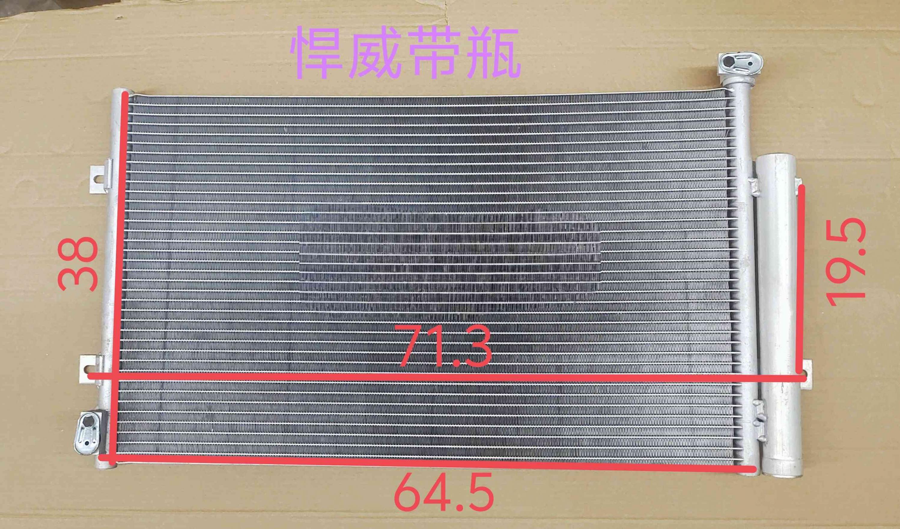  新悍威冷凝器（带瓶）(20)