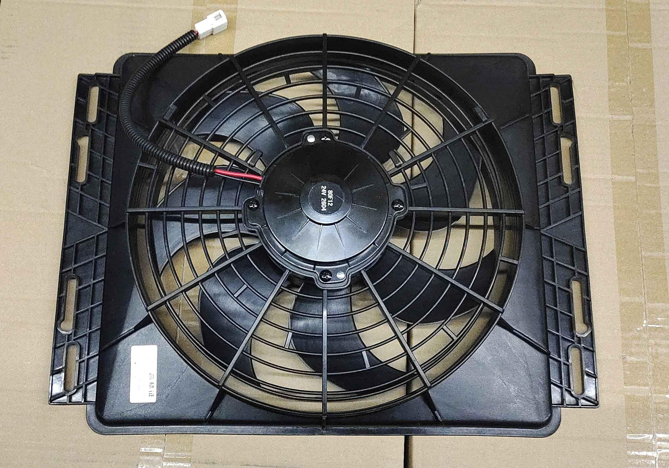  14X18-24V塑料电子扇80平电机